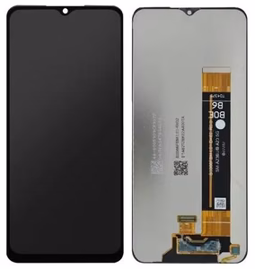 LCD screen Samsung A236 A23 5G ar touch screen Melns ORG