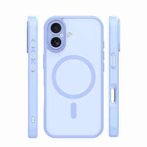Mag Matt maciņš iPhone 16 6,1" gaiši zils