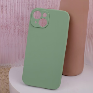 Mag neredzamais viedtālruņa apvalks iPhone 14 Pro 6,1" pistāciju krāsas