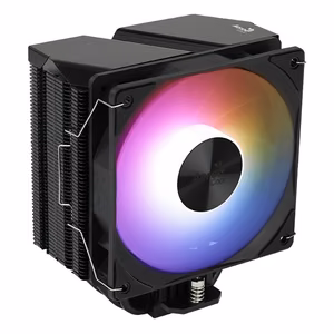 Aerocool Rime 4 procesora gaisa dzesētājs 12 cm melns 1 gab.