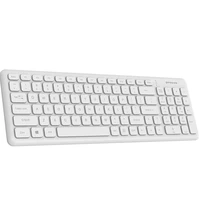 Proove wireless keyboard Classic Code white