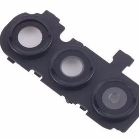 Samsung A166 A16 5G lens priekš camera ar frame Melns (service pack)