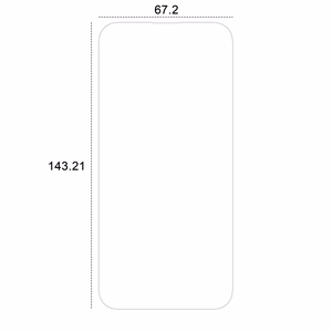 Etteri hibrīdstikls skirtas iPhone 15 Pro 6,1"