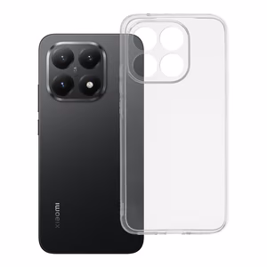 Caurspīdīgs apvalks 2 mm Xiaomi 15T (kameras aizsardzība) caurspīdīgs