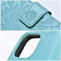 MEZZO grāmatas apvalks IPHONE 16 mandala zaļa