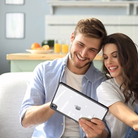 DUX DUCIS planšetdatora apvalks MAGI (m) ar zīmuli uzglabāšanas vietu iPad Pro 11 (2024) - melns (m)