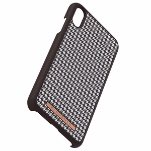 Nordic Elements Saeson Idun Pattern 2 vāciņš ierīcei iPhone XS Max, tumši brūns