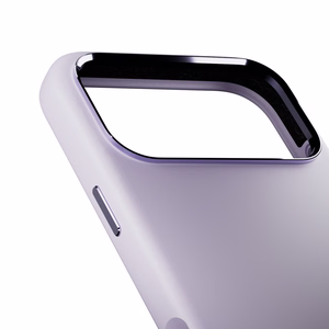 Pure Icon Magnētiskais Pro šķidra silikona viedtālruņa apvalks iPhone 17 Pro, MagSafe saderīgs, ar kameras aizsardzību un alumīnija pogām - rozā