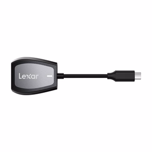 Lexar divu slota SD/microSD atmiņas karšu lasītājs, USB-C