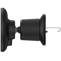 Baseus CW01 automašīnas turētājs iPhone ar 15W indukcijas lādētāju ventilācijas režģim - melns