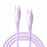 Joyroom S-A59 Vibrant Series 60W USB-C - USB-C Kabelis 1.2m - violets