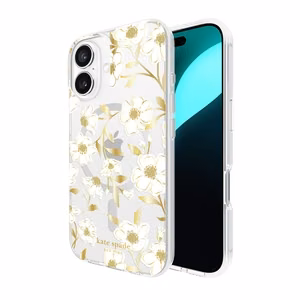 Kate Spade New York “Sunshine Floral” MagSafe vāciņš Apple iPhone 16 tālrunim