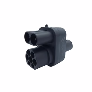 Адаптер Reach CCS2-Tesla NACS/AC+DC