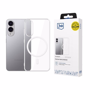 Case 3mk Clear MagCase Samsung S937 S25 Edge