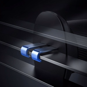 Baseus CW01 automašīnas turētājs iPhone ar 15W indukcijas lādētāju ventilācijas režģim - melns
