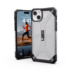 UAG Plasma viedtālruņa apvalks iPhone 15 Plus – caurspīdīgs
