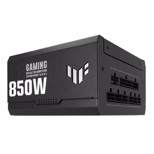ASUS TUF Gaming 850W Gold barošanas bloks 24-pin ATX ATX melns