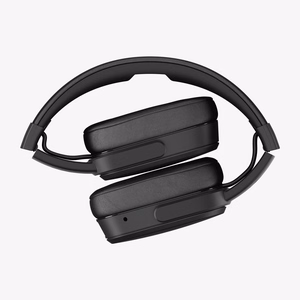 Skullcandy Crusher Wireless austiņas vadu un bezvadu galvasspiede zvaniem/mūzikai Bluetooth melnas