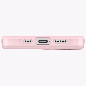 Uniq Clario Magclick uzlādes viedtālruņa apvalks iPhone 17 – rozā