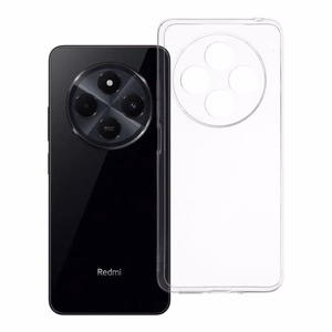 Viedtālruņa apvalks 2 mm caurspīdīgs XIAOMI Redmi 14C