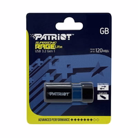 Patriot Memory Supersonic Rage Lite USB zibatmiņa 32 GB USB Type-A 3.2 Gen 1 (3.1 Gen 1) melna, zila