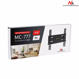 Televizora turētājs 13"–42", Maclean MC-777, melns, 35 kg, VESA 200x200