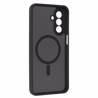 Pilnībā matēts Magnētiskais viedtālruņa apvalks Samsung Galaxy A17 5G melns