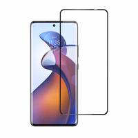 Aizsargstikls Blue Star - Motorola Edge 30 Fusion - melns Aizsargstikls Blue Star