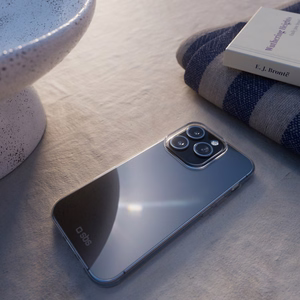 SBS Skinny maciņš priekš iPhone 16 Pro Max - caurspīdīgs