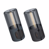 Bluetooth skaļrunis 5W 3h IPX5 Hoco BS64 pelēks