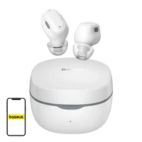 Austiņas TWS Baseus Bowie WM01 (baltas)