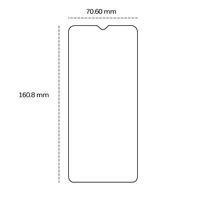 Rūdītais stikls 2,5D Samsung Galaxy A14 4G / A14 5G
