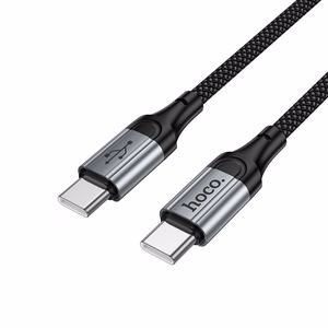Cable USB C to CUSB Hoco PD 60W 1,5 m X121 black