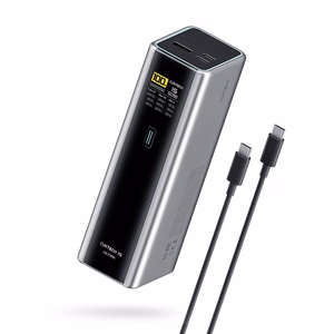 Внешний аккумулятор Cuktech CKPB200UGLGR 210W 20000mAh 2 x USB-C 1 x USB-A - серый