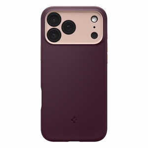 Spigen Nano Pop MagSafe  iPhone 18 Pro / 17 Pro vāciņš, tumšā ķiršu krāsā