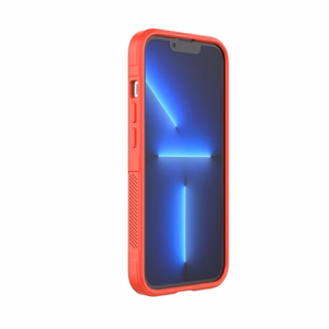 Magic Shield viedtālruņa apvalks iPhone 13 Pro Max elastīgs bruņu sarkanas krāsas vāks