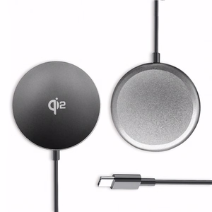 Wozinsky 15W Wireless Qi2 Inductive Charger - Black