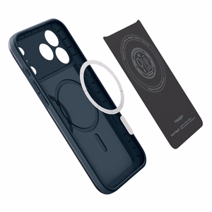 Spigen Thin Fit MagSafe maciņš iPhone 17 Pro Max / 18 Pro Max, zils