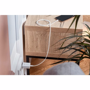 Зарядное устройство Forcell F-Energy USB C QC4.0 PD 3A 20W + кабель USB C - Lightning TFK-TC-20WPD белое