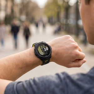 Tech-Protect Defense Air aizsargapvalks Garmin Forerunner 70 / 170 – melns