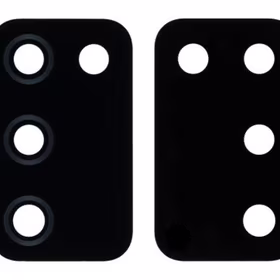 Samsung A03s A037 2021 lens priekš camera Melns original (service pack)