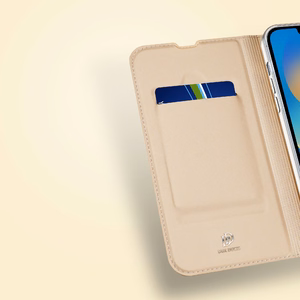 Dux Ducis Skin Pro holster flip vāciņš iPhone 14 Plus - zils