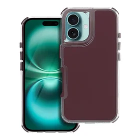 MATRIX viedtālruņa apvalks IPHONE 16 violets