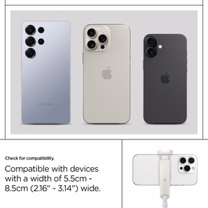SPIGEN S541W BLUETOOTH SELFIJU NŪJA TRIJKĀJIS DUNE BEIGE