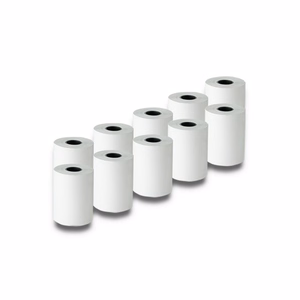 Qoltec 51896 – termopapīra ruļļi bez BPA, 57×20 mm, 55 g/m², 10 gab.