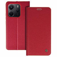 Wonder Frame viedtālruņa apvalks Xiaomi Redmi Note 14 5G sarkans