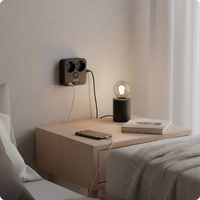 Huslog Power strip with phone turētājs HUS1055