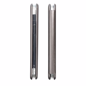 Flip case for iPhone 16 PRO Elegance Book steel