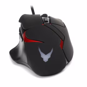 Mouse VARR Gaming V-360 optical, melns