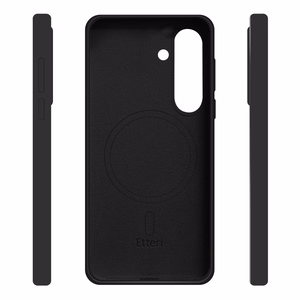 Etteri Silikona Mag maciņš for Samsung Galaxy S26 melns